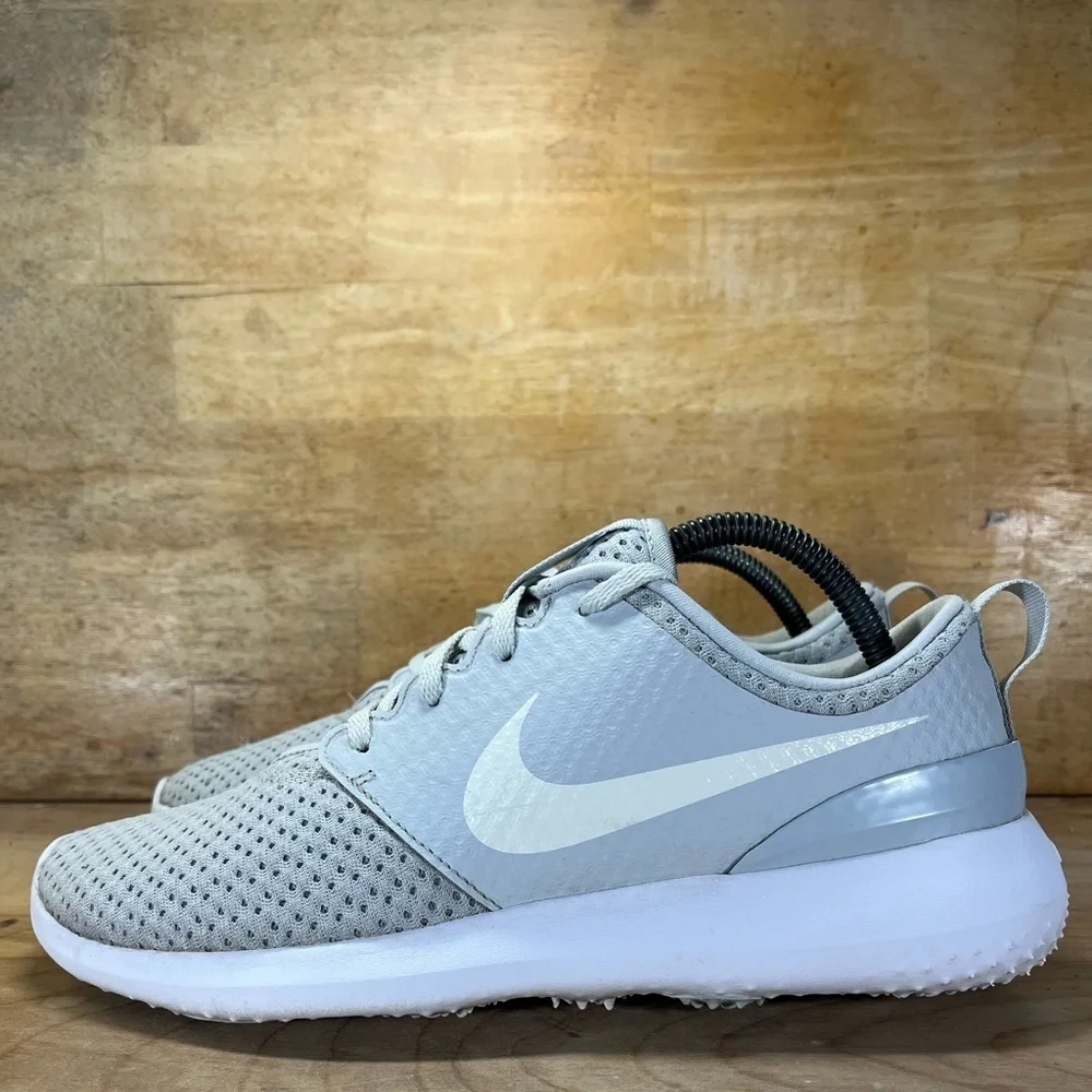 Nike Roshe G Mens Size 8.5 Golf Shoes Sneakers Gray White CD6065-003 - Picture 3 of 8